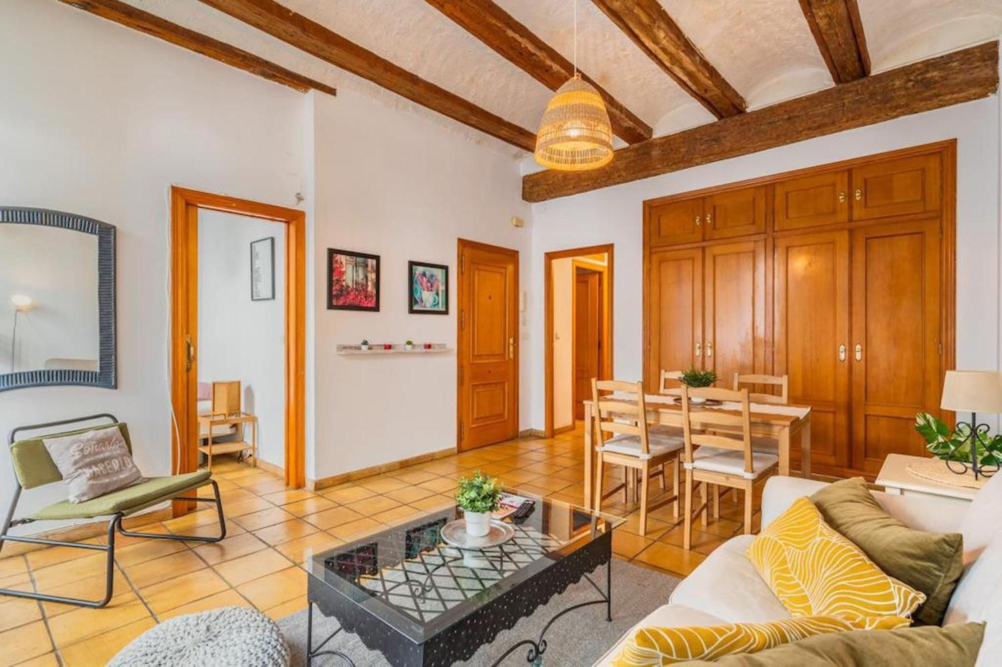 Апартаменты Musico Turia Gardens Валенсия Экстерьер фото