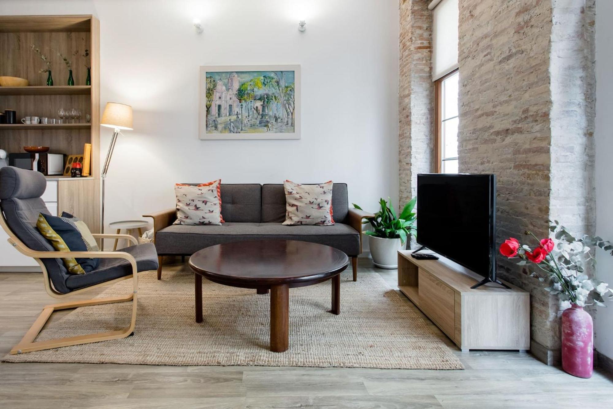Апартаменты Musico Turia Gardens Валенсия Экстерьер фото
