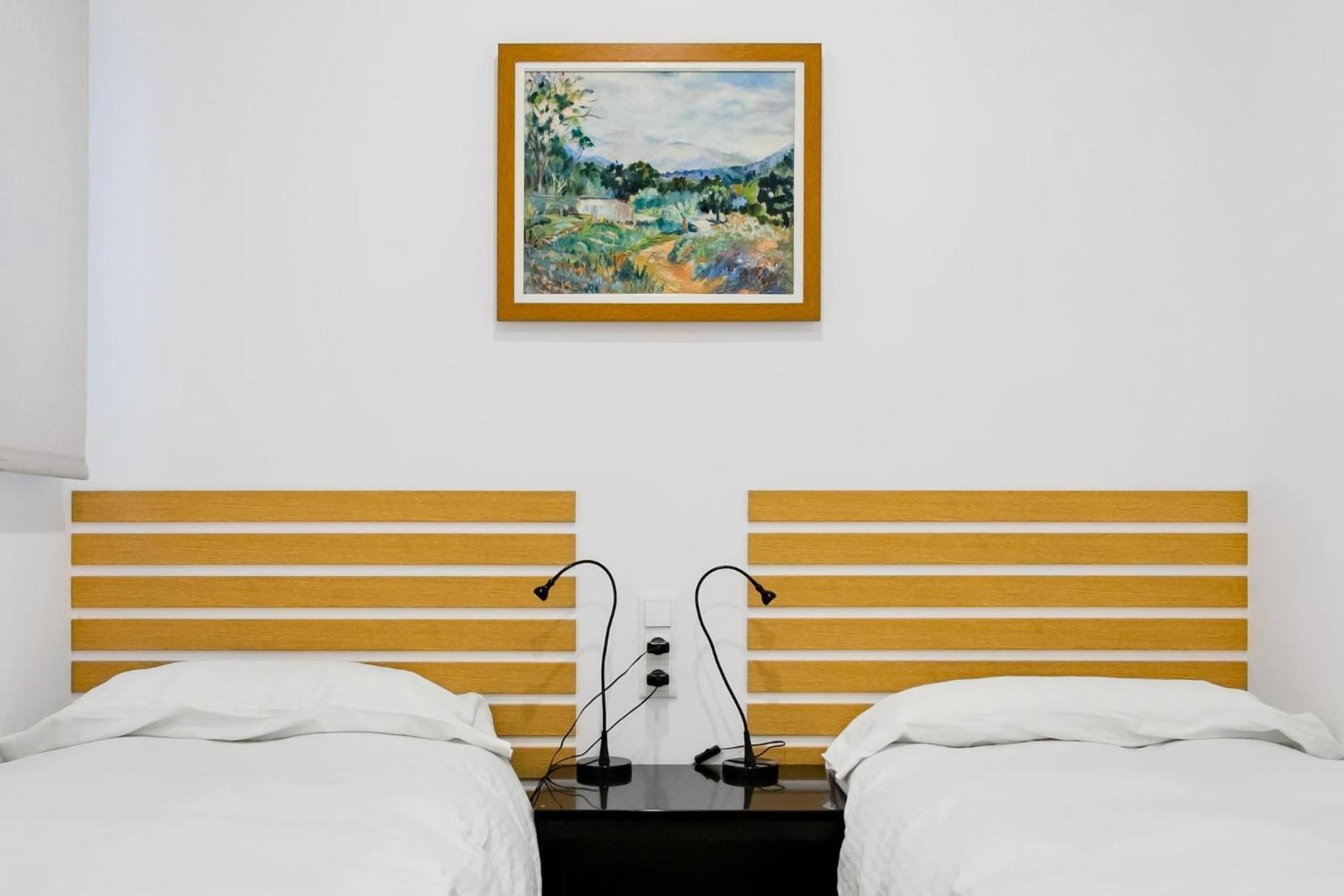 Апартаменты Musico Turia Gardens Валенсия Экстерьер фото